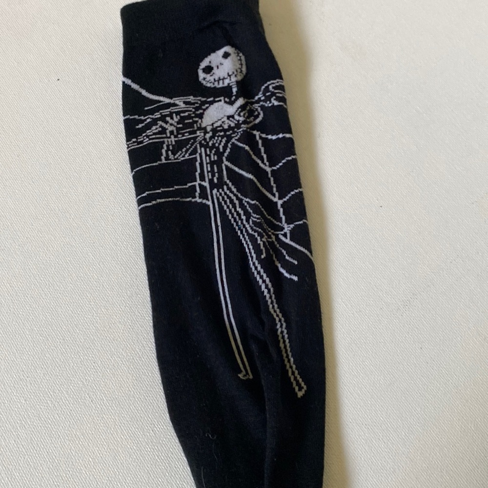 NWOT Touchstone Pictures “A Nightmare Before Christmas” Knee/Over the Knee Socks